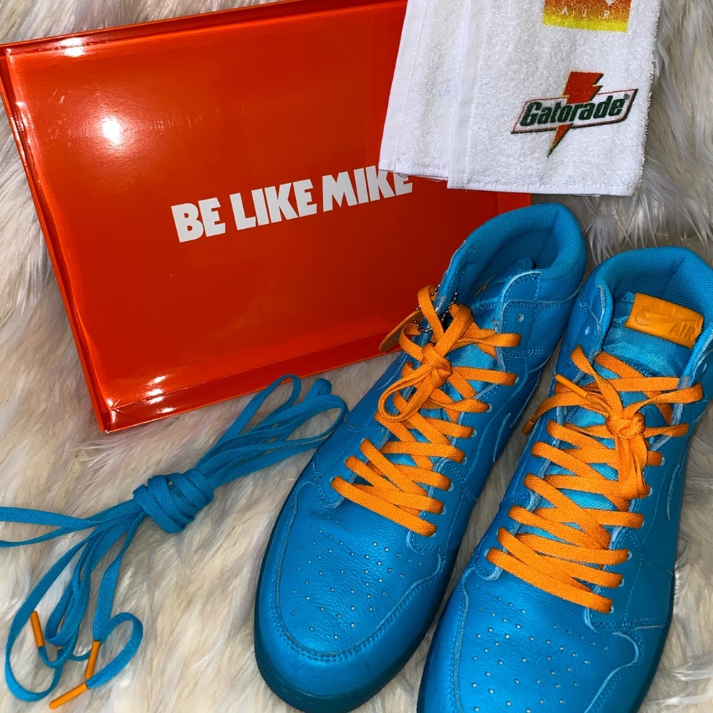 Jordan 1: Gatorade Blue Lagoon